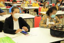 ทน.แม่สอด ร่วมกับ อพม. จัดโครงการอบรมอาสาสมัครพัฒนาสังคมและความมั่นคงของมนุษย์(อพม.)ใหม่ เพื่อช่วยเหลือกลุ่มเปราะบางและพัฒนาคนทุกช่วงวัยในพื้นที่จังหวัดตาก