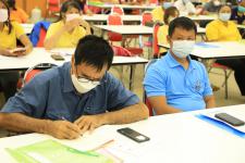 ทน.แม่สอด ร่วมกับ อพม. จัดโครงการอบรมอาสาสมัครพัฒนาสังคมและความมั่นคงของมนุษย์(อพม.)ใหม่ เพื่อช่วยเหลือกลุ่มเปราะบางและพัฒนาคนทุกช่วงวัยในพื้นที่จังหวัดตาก