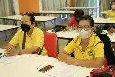 ทน.แม่สอด ร่วมกับ อพม. จัดโครงการอบรมอาสาสมัครพัฒนาสังคมและความมั่นคงของมนุษย์(อพม.)ใหม่ เพื่อช่วยเหลือกลุ่มเปราะบางและพัฒนาคนทุกช่วงวัยในพื้นที่จังหวัดตาก
