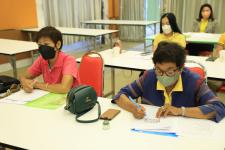 ทน.แม่สอด ร่วมกับ อพม. จัดโครงการอบรมอาสาสมัครพัฒนาสังคมและความมั่นคงของมนุษย์(อพม.)ใหม่ เพื่อช่วยเหลือกลุ่มเปราะบางและพัฒนาคนทุกช่วงวัยในพื้นที่จังหวัดตาก