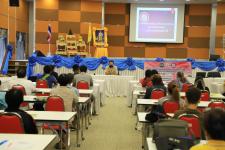 ทน.แม่สอด ร่วมกับ อพม. จัดโครงการอบรมอาสาสมัครพัฒนาสังคมและความมั่นคงของมนุษย์(อพม.)ใหม่ เพื่อช่วยเหลือกลุ่มเปราะบางและพัฒนาคนทุกช่วงวัยในพื้นที่จังหวัดตาก