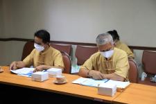 ทน.แม่สอด จัดประชุมคณะกรรมการติดตามและประเมินผลแผนพัฒนาเทศบาลนครแม่สอด