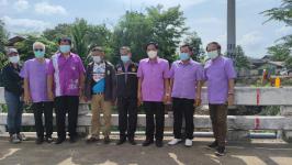 ทน.แม่สอด ลงพื้นที่ติดตามผลการดำเนินงานโครงการก่อสร้าง รางระบายน้ำในเขตเทศบาลนครแม่สอด