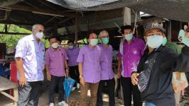 ทน.แม่สอด ลงพื้นที่ติดตามผลการดำเนินงานโครงการก่อสร้าง รางระบายน้ำในเขตเทศบาลนครแม่สอด