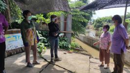 ทน.แม่สอด ลงพื้นที่ติดตามผลการดำเนินงานโครงการก่อสร้าง รางระบายน้ำในเขตเทศบาลนครแม่สอด