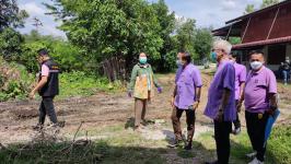 ทน.แม่สอด ลงพื้นที่ติดตามผลการดำเนินงานโครงการก่อสร้าง รางระบายน้ำในเขตเทศบาลนครแม่สอด