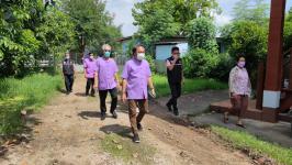 ทน.แม่สอด ลงพื้นที่ติดตามผลการดำเนินงานโครงการก่อสร้าง รางระบายน้ำในเขตเทศบาลนครแม่สอด