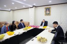 เทศบาลนครแม่สอด รับคณะนักธุรกิจจีน(หย่าไถ้)หารือลงทุนในพื้นที่ในนครแม่สอด