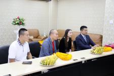 เทศบาลนครแม่สอด รับคณะนักธุรกิจจีน(หย่าไถ้)หารือลงทุนในพื้นที่ในนครแม่สอด