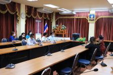ทน.แม่สอด เตรียมความพร้อมต้อนรับนายเดวิด เดลี เอกอัครราชทูตสหภาพยุโรปประจำประเทศไทยพร้อมด้วยคณะ