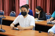 ทน.แม่สอด เตรียมความพร้อมต้อนรับนายเดวิด เดลี เอกอัครราชทูตสหภาพยุโรปประจำประเทศไทยพร้อมด้วยคณะ