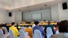 ทน.แม่สอด ร่วมอบรมโครงการพัฒนาและส่งเสริมองค์ความรู้เกี่ยวกับประวัติศาสตร์ชาติไทยและการสร้างจิตสำนึกรัก และหวงแหนมุ่งจงรักภักดีพร้อมธำรงรักษาไว้ซึ่งสถาบันชาติ ศาสนา พระมหากษัตริย์