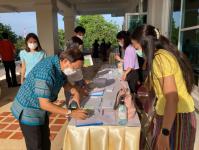 ทน.แม่สอด ร่วมอบรมโครงการพัฒนาและส่งเสริมองค์ความรู้เกี่ยวกับประวัติศาสตร์ชาติไทยและการสร้างจิตสำนึกรัก และหวงแหนมุ่งจงรักภักดีพร้อมธำรงรักษาไว้ซึ่งสถาบันชาติ ศาสนา พระมหากษัตริย์