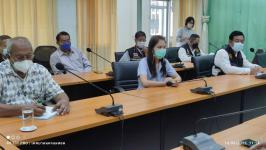 ทน.แม่สอด จัดประชุมโครงการพัฒนาระบบประกันสุขภาพคนต่างด้าวที่เข้ามาทำงานตามแนวชายแดนโดยใช้ Passport และ Border pass