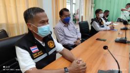 ทน.แม่สอด จัดประชุมโครงการพัฒนาระบบประกันสุขภาพคนต่างด้าวที่เข้ามาทำงานตามแนวชายแดนโดยใช้ Passport และ Border pass