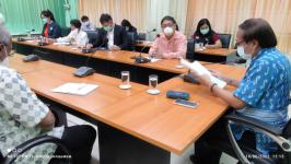 ทน.แม่สอด จัดประชุมโครงการพัฒนาระบบประกันสุขภาพคนต่างด้าวที่เข้ามาทำงานตามแนวชายแดนโดยใช้ Passport และ Border pass