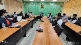 ทน.แม่สอด จัดประชุมโครงการพัฒนาระบบประกันสุขภาพคนต่างด้าวที่เข้ามาทำงานตามแนวชายแดนโดยใช้ Passport และ Border pass