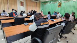ทน.แม่สอด จัดประชุมโครงการพัฒนาระบบประกันสุขภาพคนต่างด้าวที่เข้ามาทำงานตามแนวชายแดนโดยใช้ Passport และ Border pass