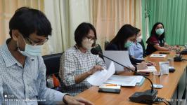 ทน.แม่สอด จัดประชุมโครงการพัฒนาระบบประกันสุขภาพคนต่างด้าวที่เข้ามาทำงานตามแนวชายแดนโดยใช้ Passport และ Border pass
