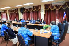 ทน.แม่สอด ให้การต้อนรับนายเดวิด เดลี เอกอัครราชทูตสหภาพยุโรปประจำประเทศไทยพร้อมด้วยคณะ