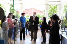 ทน.แม่สอด ให้การต้อนรับนายเดวิด เดลี เอกอัครราชทูตสหภาพยุโรปประจำประเทศไทยพร้อมด้วยคณะ