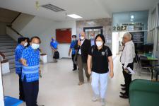 ทน.แม่สอด ให้การต้อนรับนายเดวิด เดลี เอกอัครราชทูตสหภาพยุโรปประจำประเทศไทยพร้อมด้วยคณะ