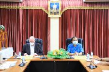 ทน.แม่สอด ให้การต้อนรับนายเดวิด เดลี เอกอัครราชทูตสหภาพยุโรปประจำประเทศไทยพร้อมด้วยคณะ