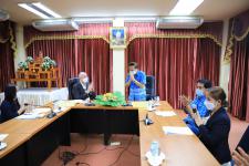 ทน.แม่สอด ให้การต้อนรับนายเดวิด เดลี เอกอัครราชทูตสหภาพยุโรปประจำประเทศไทยพร้อมด้วยคณะ