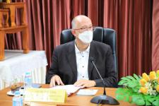 ทน.แม่สอด ให้การต้อนรับนายเดวิด เดลี เอกอัครราชทูตสหภาพยุโรปประจำประเทศไทยพร้อมด้วยคณะ