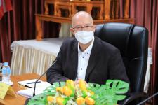 ทน.แม่สอด ให้การต้อนรับนายเดวิด เดลี เอกอัครราชทูตสหภาพยุโรปประจำประเทศไทยพร้อมด้วยคณะ