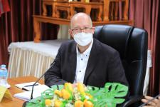 ทน.แม่สอด ให้การต้อนรับนายเดวิด เดลี เอกอัครราชทูตสหภาพยุโรปประจำประเทศไทยพร้อมด้วยคณะ