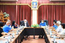 ทน.แม่สอด ให้การต้อนรับนายเดวิด เดลี เอกอัครราชทูตสหภาพยุโรปประจำประเทศไทยพร้อมด้วยคณะ