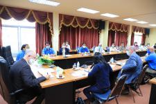 ทน.แม่สอด ให้การต้อนรับนายเดวิด เดลี เอกอัครราชทูตสหภาพยุโรปประจำประเทศไทยพร้อมด้วยคณะ