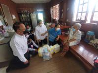 ทน.แม่สอด ลงพื้นที่เยี่ยมเยือนผู้ป่วยติดเตียงในเขตเทศบาลนครแม่สอด