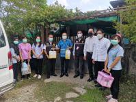 ทน.แม่สอด ลงพื้นที่เยี่ยมเยือนผู้ป่วยติดเตียงในเขตเทศบาลนครแม่สอด