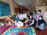 ทน.แม่สอด ลงพื้นที่เยี่ยมเยือนผู้ป่วยติดเตียงในเขตเทศบาลนครแม่สอด