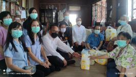 ทน.แม่สอด ลงพื้นที่เยี่ยมเยือนผู้ป่วยติดเตียงในเขตเทศบาลนครแม่สอด