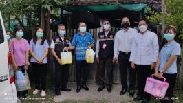 ทน.แม่สอด ลงพื้นที่เยี่ยมเยือนผู้ป่วยติดเตียงในเขตเทศบาลนครแม่สอด