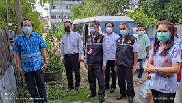 ทน.แม่สอด ลงพื้นที่เยี่ยมเยือนผู้ป่วยติดเตียงในเขตเทศบาลนครแม่สอด