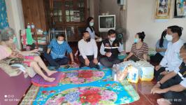 ทน.แม่สอด ลงพื้นที่เยี่ยมเยือนผู้ป่วยติดเตียงในเขตเทศบาลนครแม่สอด