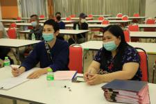 ทน.แม่สอด จัดประชุมกองสาธารณะสุขและสิ่งแวดล้อม