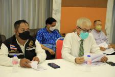 ทน.แม่สอด จัดประชุมกองสาธารณะสุขและสิ่งแวดล้อม
