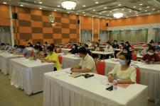 ทน.แม่สอด จัดประชุมกองสาธารณะสุขและสิ่งแวดล้อม