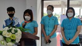 ทน.แม่สอด ร่วมพิธีเปิดการสอบแข่งขันคนเก่งโรงเรียนท้องถิ่น เทศบาลนครแม่สอด ประจำปีการศึกษา 2565