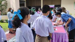 ทน.แม่สอด ร่วมพิธีเปิดการสอบแข่งขันคนเก่งโรงเรียนท้องถิ่น เทศบาลนครแม่สอด ประจำปีการศึกษา 2565