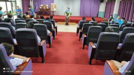 ทน.แม่สอด ร่วมพิธีเปิดการสอบแข่งขันคนเก่งโรงเรียนท้องถิ่น เทศบาลนครแม่สอด ประจำปีการศึกษา 2565