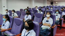 ทน.แม่สอด ร่วมพิธีเปิดการสอบแข่งขันคนเก่งโรงเรียนท้องถิ่น เทศบาลนครแม่สอด ประจำปีการศึกษา 2565