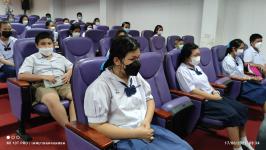 ทน.แม่สอด ร่วมพิธีเปิดการสอบแข่งขันคนเก่งโรงเรียนท้องถิ่น เทศบาลนครแม่สอด ประจำปีการศึกษา 2565