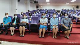 ทน.แม่สอด ร่วมพิธีเปิดการสอบแข่งขันคนเก่งโรงเรียนท้องถิ่น เทศบาลนครแม่สอด ประจำปีการศึกษา 2565