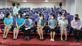 ทน.แม่สอด ร่วมพิธีเปิดการสอบแข่งขันคนเก่งโรงเรียนท้องถิ่น เทศบาลนครแม่สอด ประจำปีการศึกษา 2565